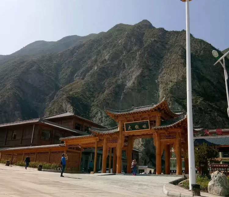 大墩峡景区玻璃栈道,心灵之旅免费完整版