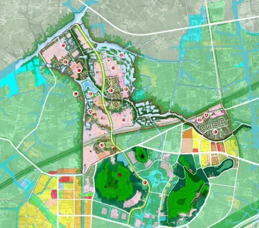 休闲农庄案例分析,特色农庄风景图