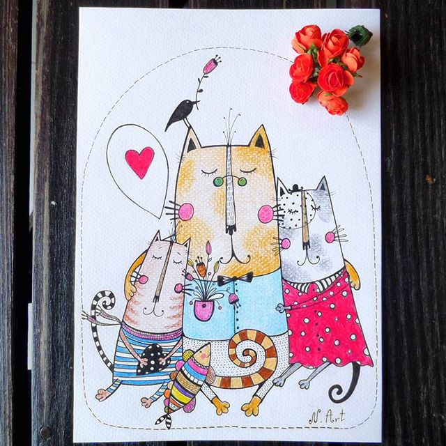 超漂亮的彩铅画,哈利波特彩铅手绘简单插画