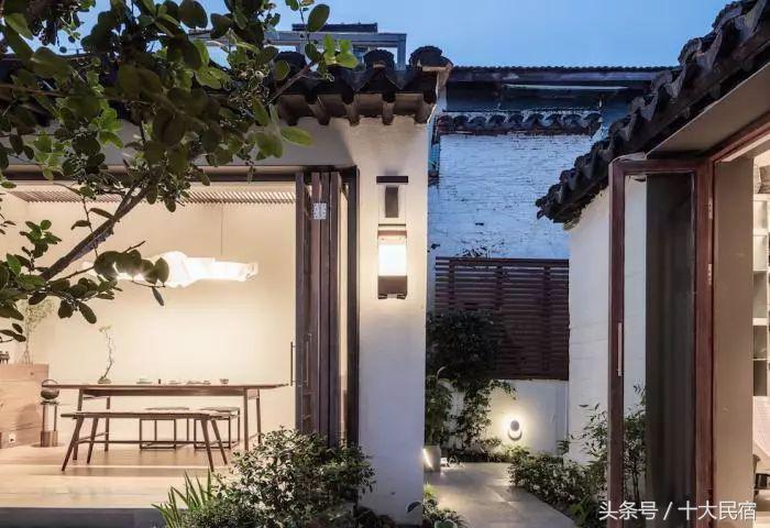 苏州比较推荐的民宿,苏州有哪些民宿值得推荐