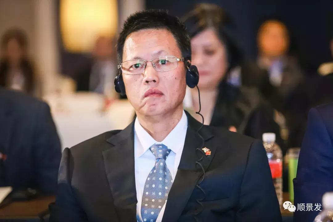 乘共赢巨轮驶向机遇之海，顺景发总裁翁绳生出席中挪商务峰会讲话