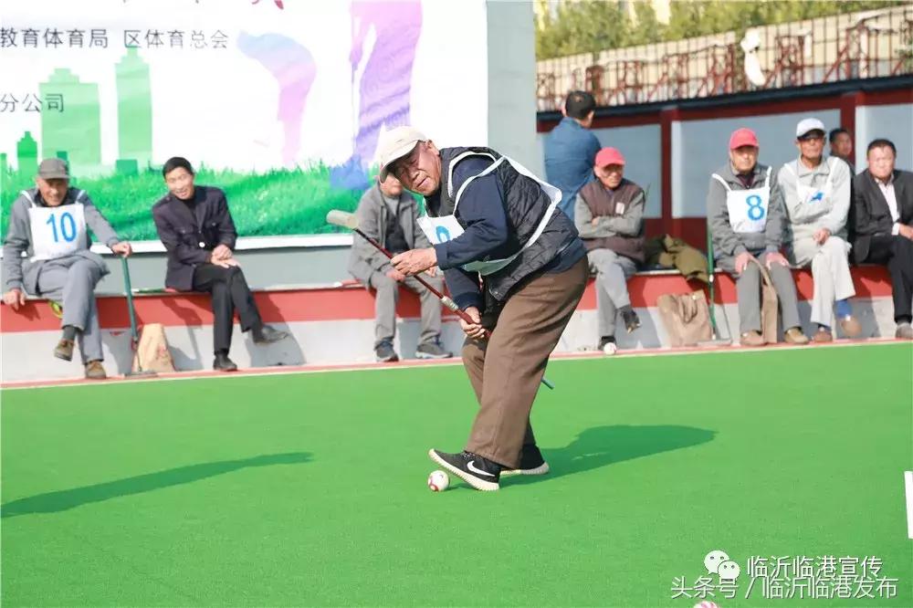 2020年全国老年人门球比赛视频,临沂门球比赛