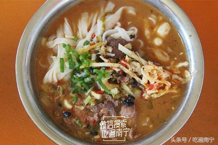 南宁美食推荐必吃一条街在哪,南宁最有名的10道美食