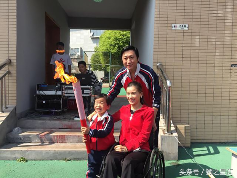 桑兰再出发，微笑对人生