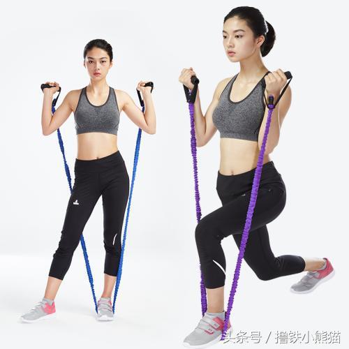 在家也能健身弹力绳,用一根弹力绳怎么在家锻炼肩