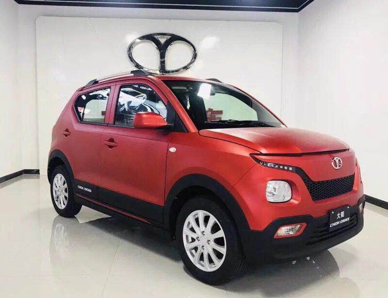 大阳巧客四轮车上市时间,大阳巧客四座2018款价格及图片