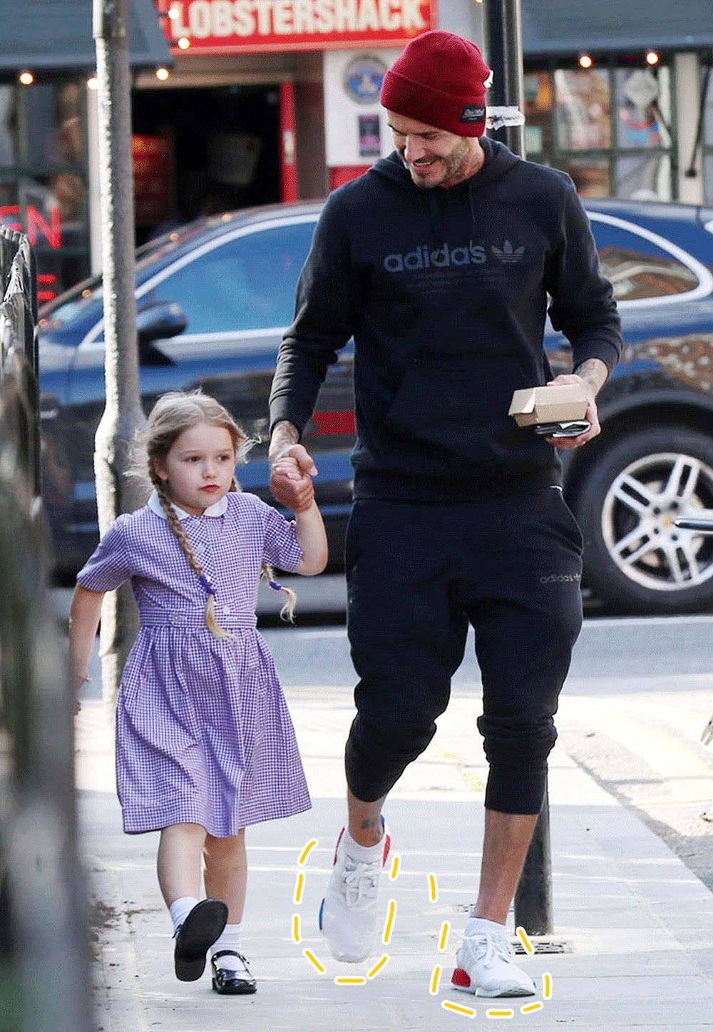 十年的努力，她的名字后再也不用加“贝克汉姆”四个字