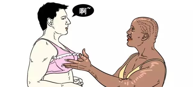 一次性胸罩的正确方法,胸罩的几种打开方法