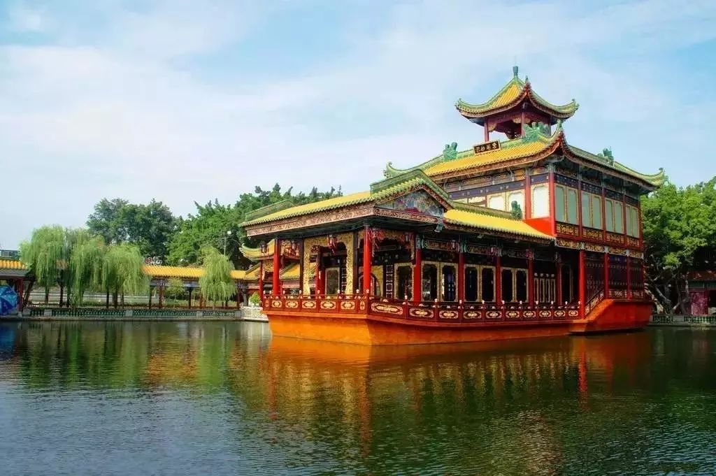 广州古典园林推荐,广州岭南园林有哪些