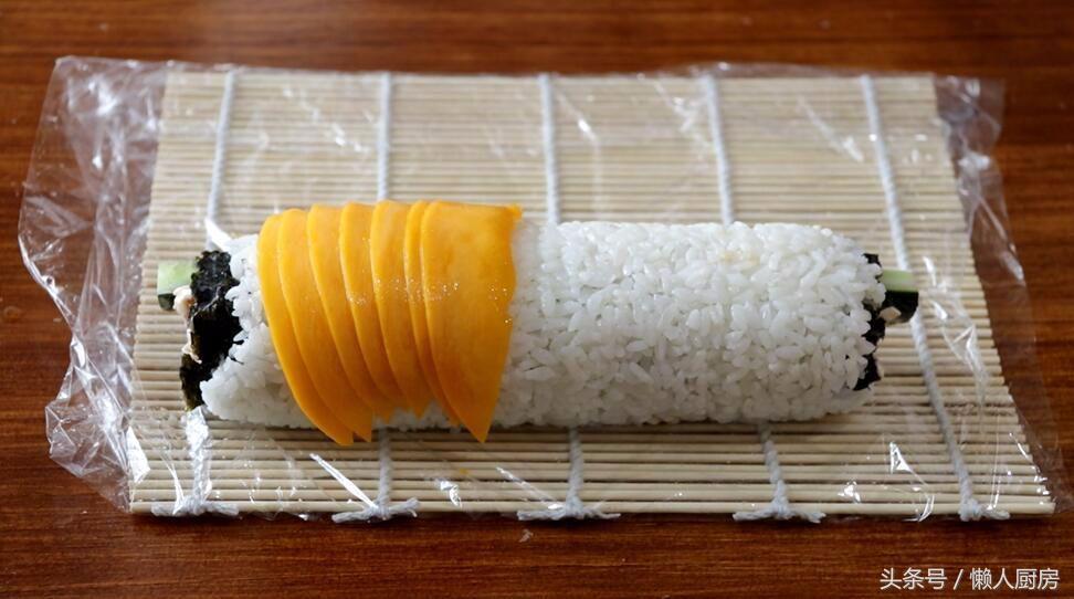 寿司的做法反卷,寿司的正确做法小视频