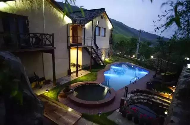 浙江十大温泉民宿排名,江浙沪温泉度假别墅5房