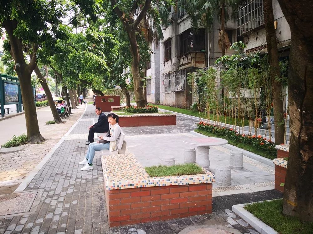 珠海香洲,背街小巷也漂亮