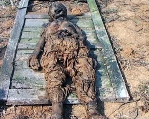 7000年前惨死的少女,7000年前的少女死亡之谜