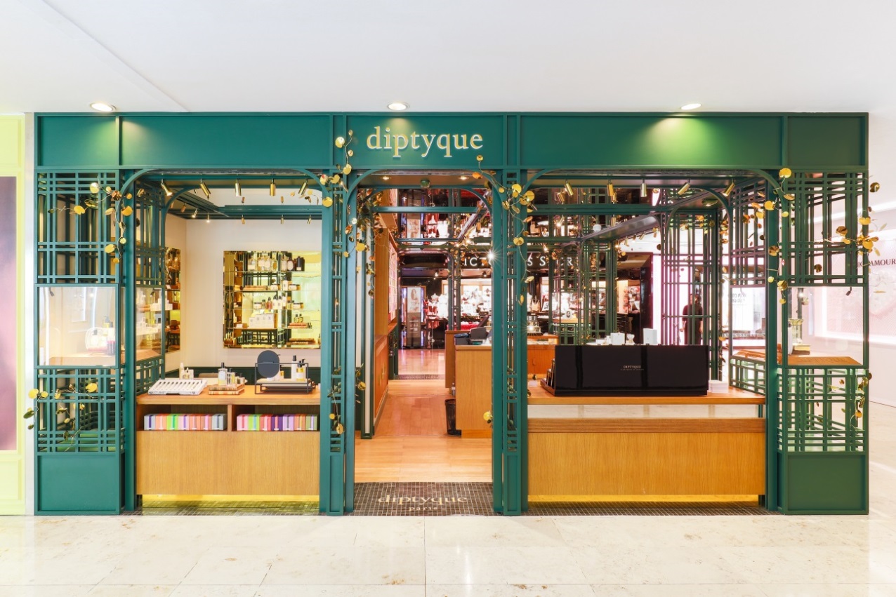 diptyque北京香氛,diptyque虹桥店