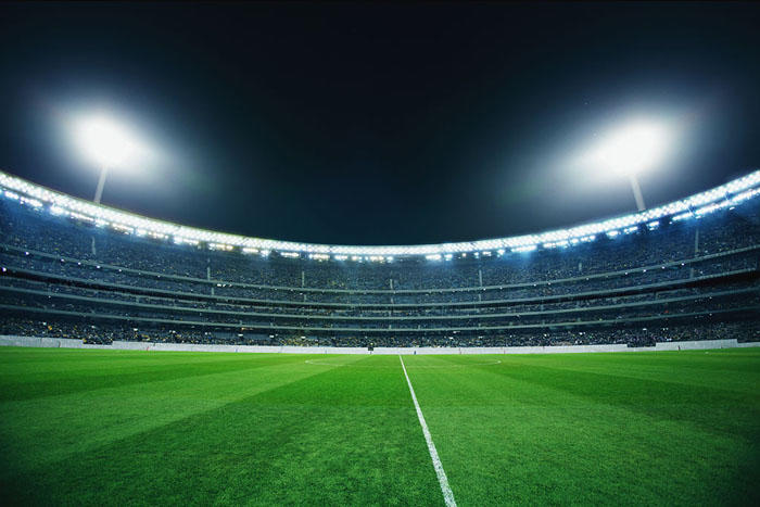 ps足球场制作教程,ps合成创意大片教程