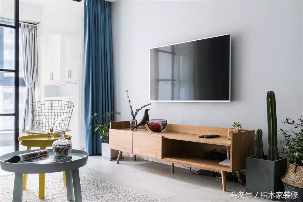 北京百环家园89平小户型，花10万就可打造美美的北欧风，超乎想象