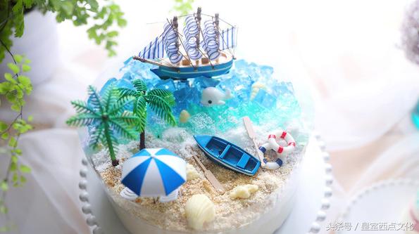 海洋慕斯蛋糕做法全过程,不需要淡奶油的酸奶慕斯蛋糕做法