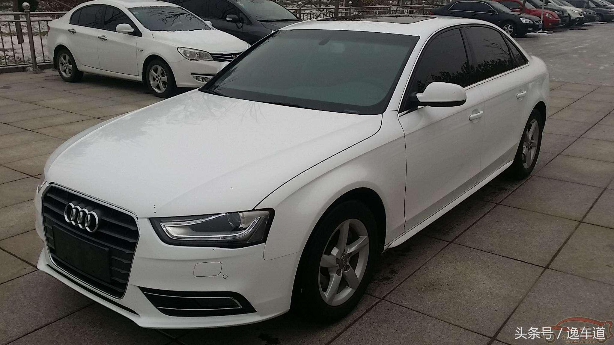 盘点各代奥迪a4l,四十多万的奥迪a4l