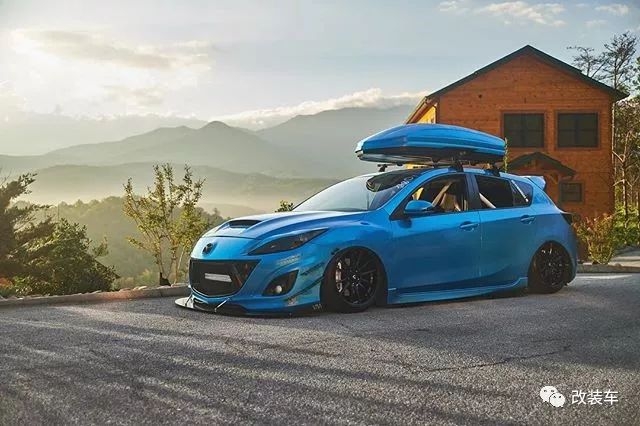 蓝色两厢马自达星骋,马自达星骋特点