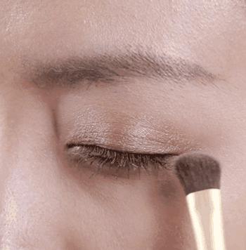 美妆博主教新手化眼妆,美妆博主简单日常眼妆教程