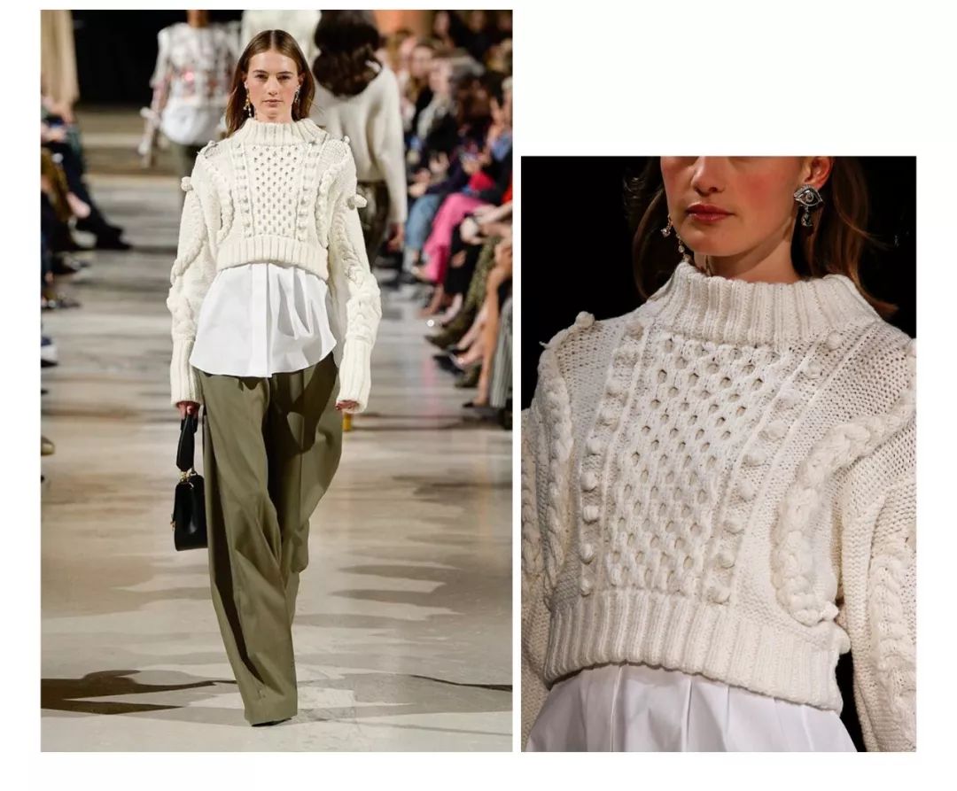 明星同款爱心高领毛衣,今年最火的毛衣秋冬款