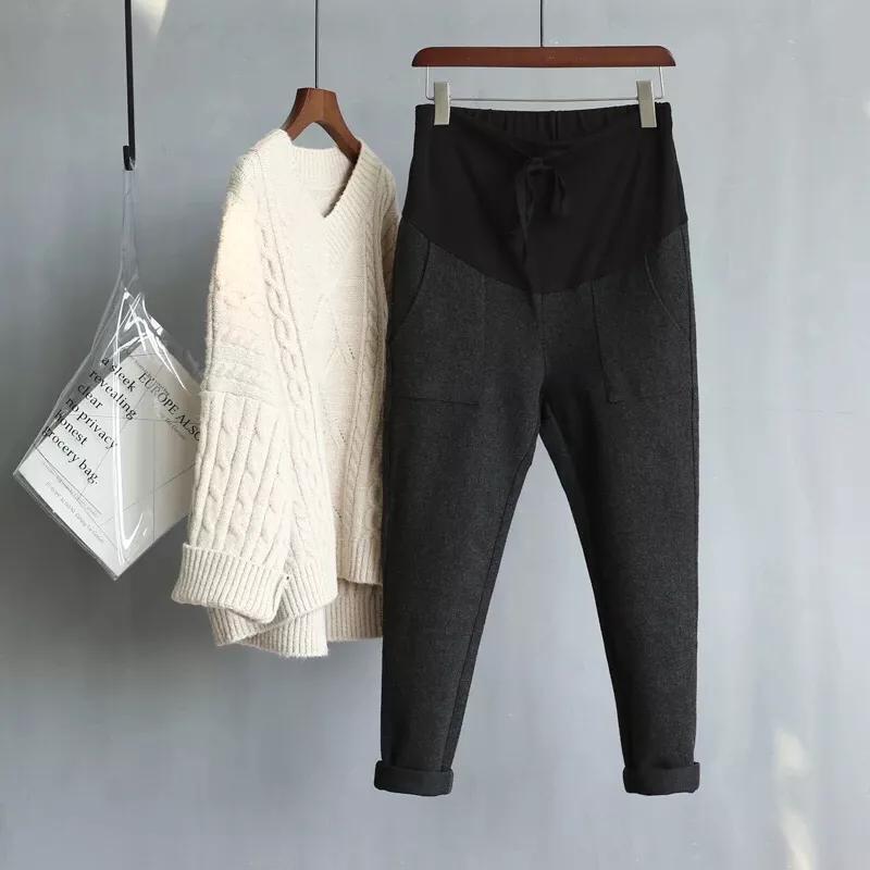 孕妈高个子秋冬款穿搭,适合孕妈的20种穿搭