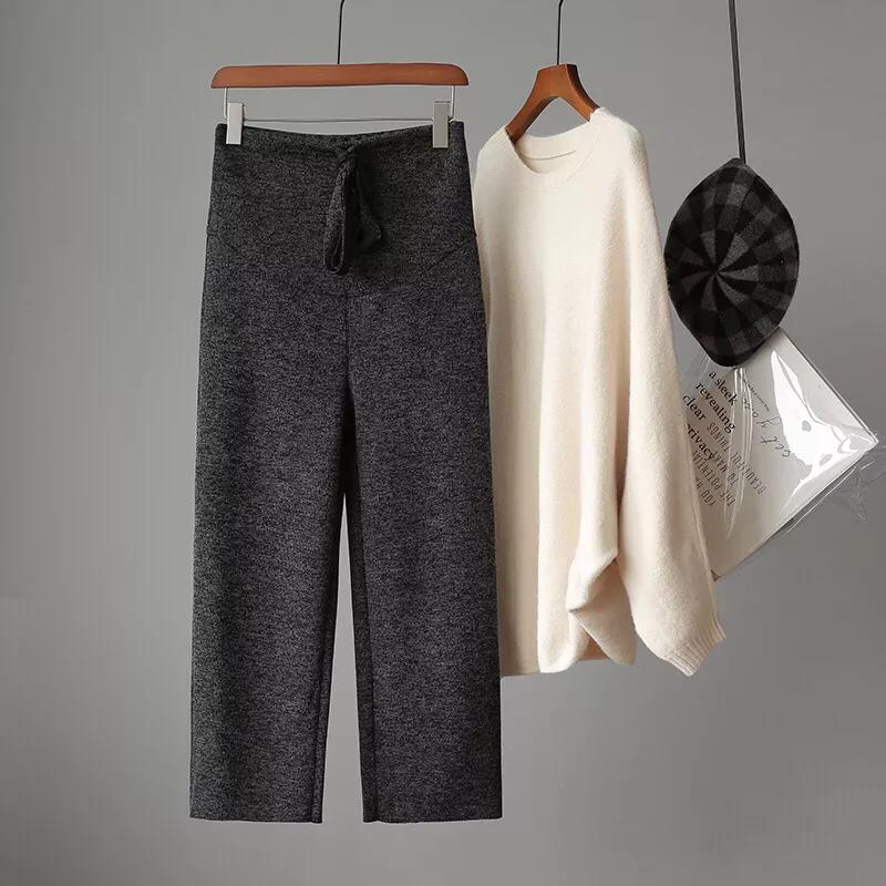 孕妈高个子秋冬款穿搭,适合孕妈的20种穿搭