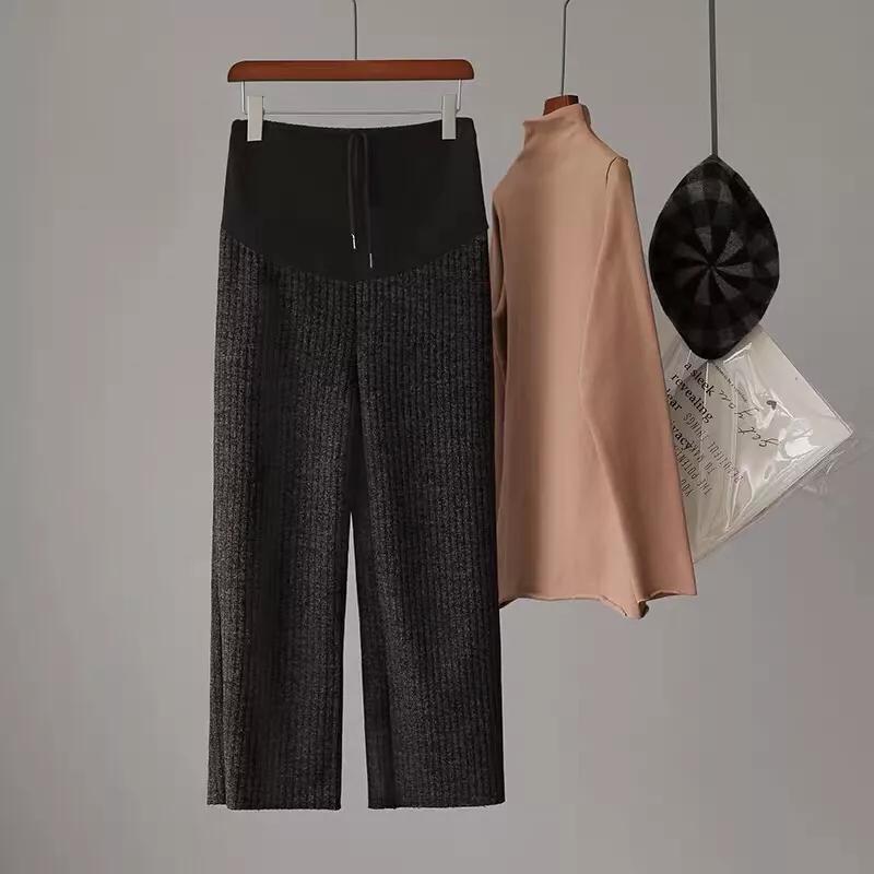 孕妈高个子秋冬款穿搭,适合孕妈的20种穿搭