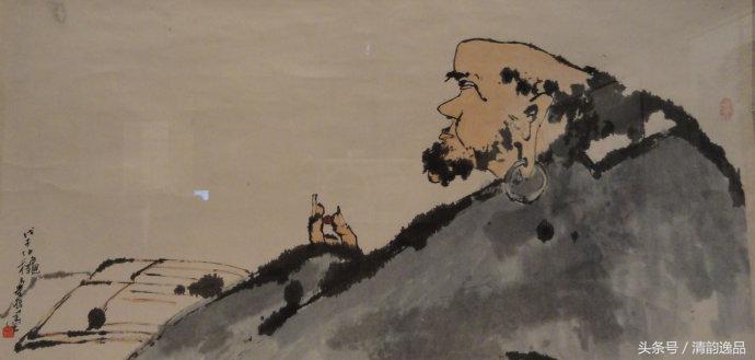 潘天寿花鸟画作品欣赏图文,潘天寿花鸟真迹一百幅大赏