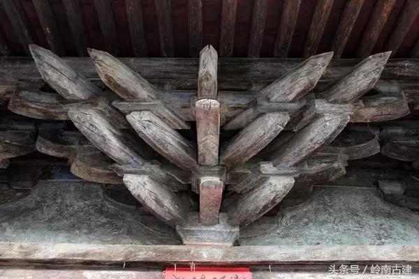 中国建筑史分析斗拱的作用,中国古建筑斗拱样式分解