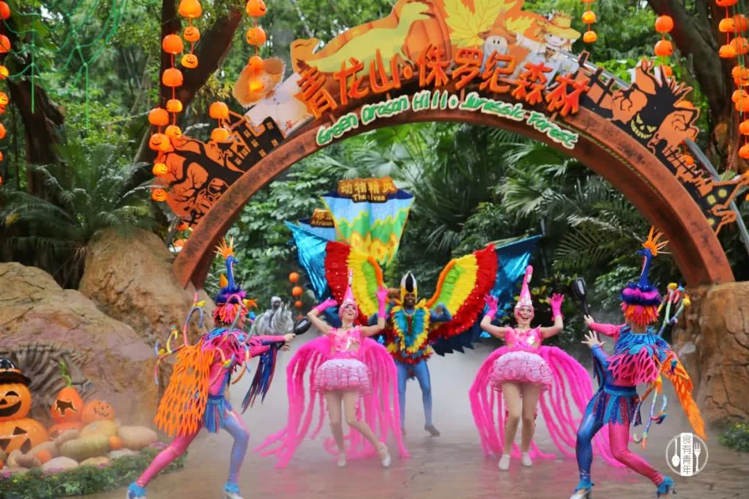 动物园万圣节里面有什么,万圣节动物王国