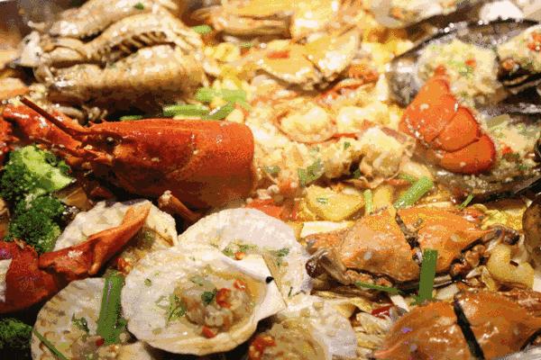 每个吃货心里都有一片海！没有256G的胃还敢到东海吃海鲜？