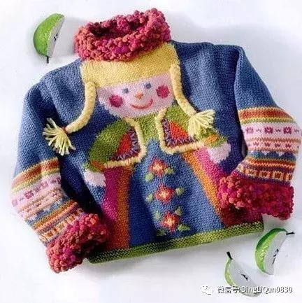 斗篷毛衣编织教程3岁小女孩,儿童毛衣连衣裙的编织方法直播