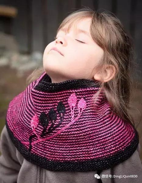 斗篷毛衣编织教程3岁小女孩,儿童毛衣连衣裙的编织方法直播