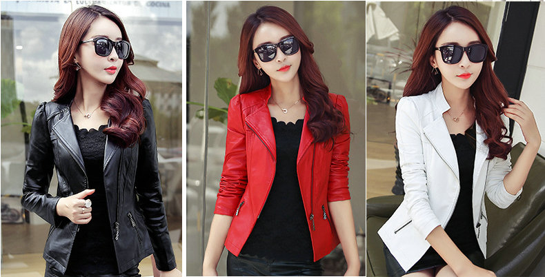 大版皮衣夹克穿搭,夹克皮衣高级穿搭