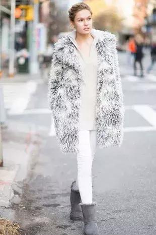 显腿瘦显腿直的靴子,显腿瘦的长筒靴子