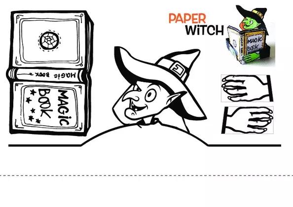 万圣节到了怎么做万圣节各种手工,可以免费玩的万圣节手工制作