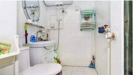 滨河西里中区5号楼一单元,滨河西里北区一居室的户型图