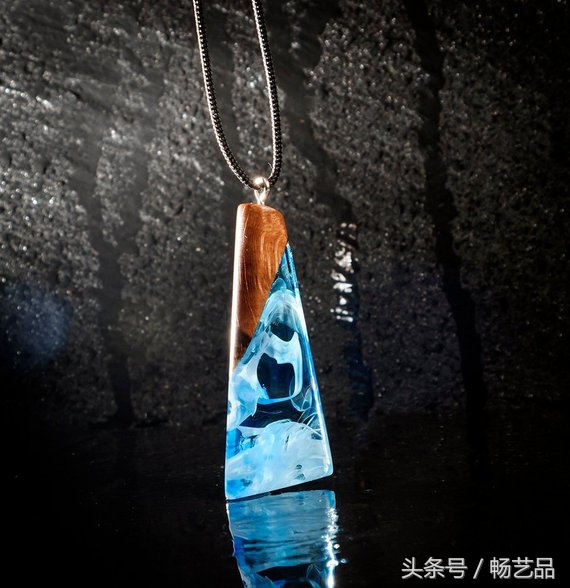 树脂水晶项链吊坠,水晶项链100款