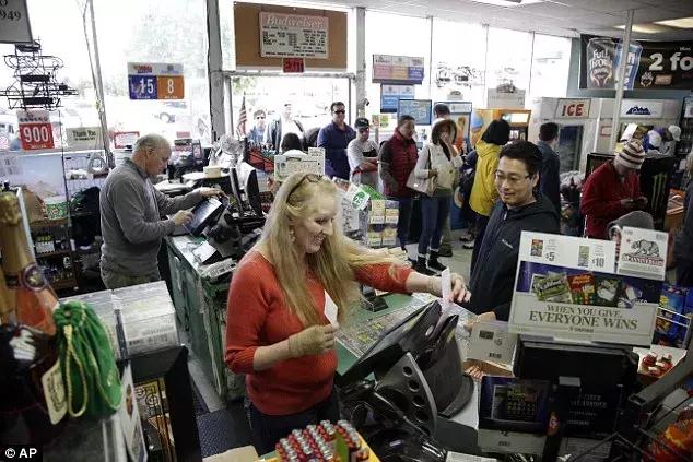 美国彩票开奖16亿美元,整个美国都狂欢了,华人代购也赚发了