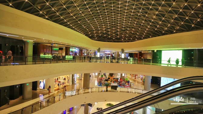 全球最大单体免税店没有lv牌子,全球规模最大的单体免税店