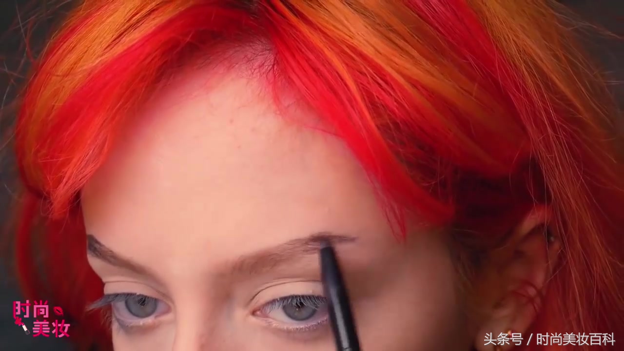 让妆容更精致的化妆技巧,圆脸单眼皮肿眼泡妆容欧美妆