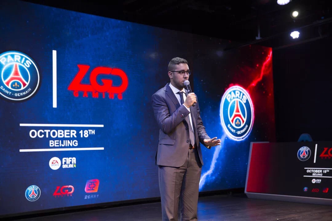 PSG.LGDFIFA战队成立：电竞，海外体育俱乐部打开中国市场的良方