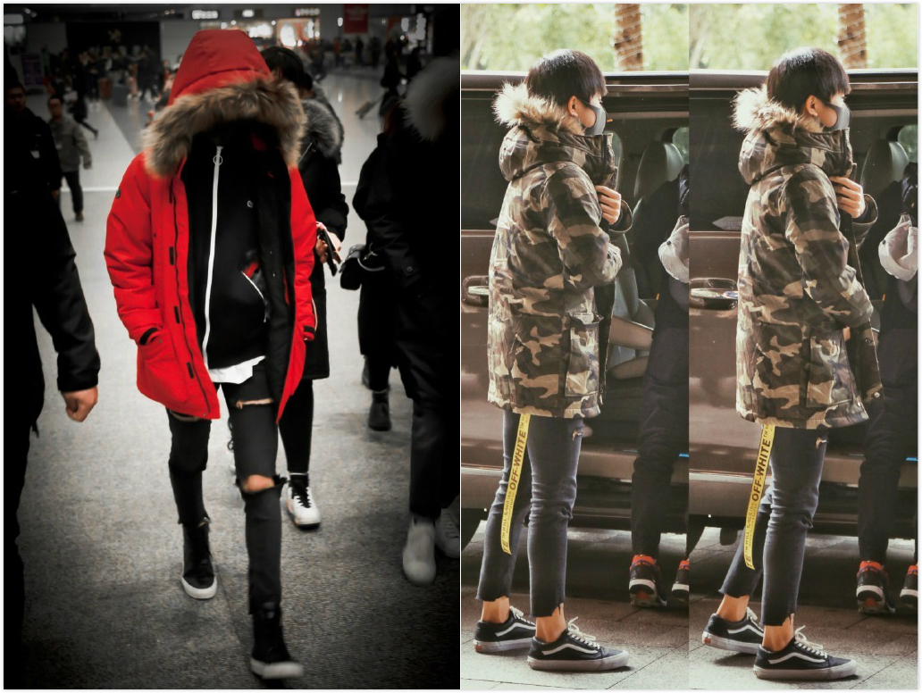 易烊千玺tfboys穿搭,tfboys易烊千玺穿衣搭配