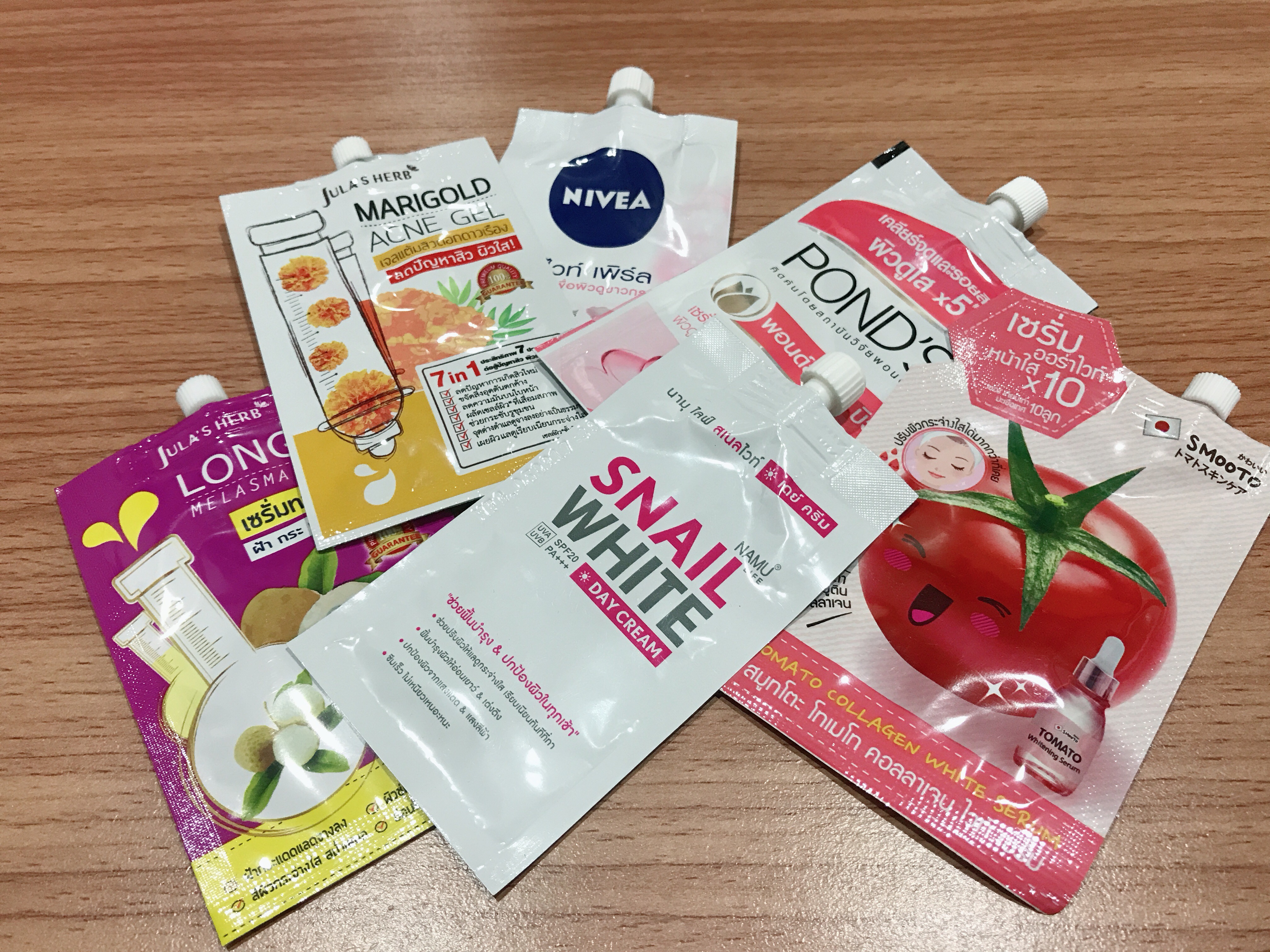 泰国711超高性价比护肤品大全,泰国711必买化妆品晒后修复