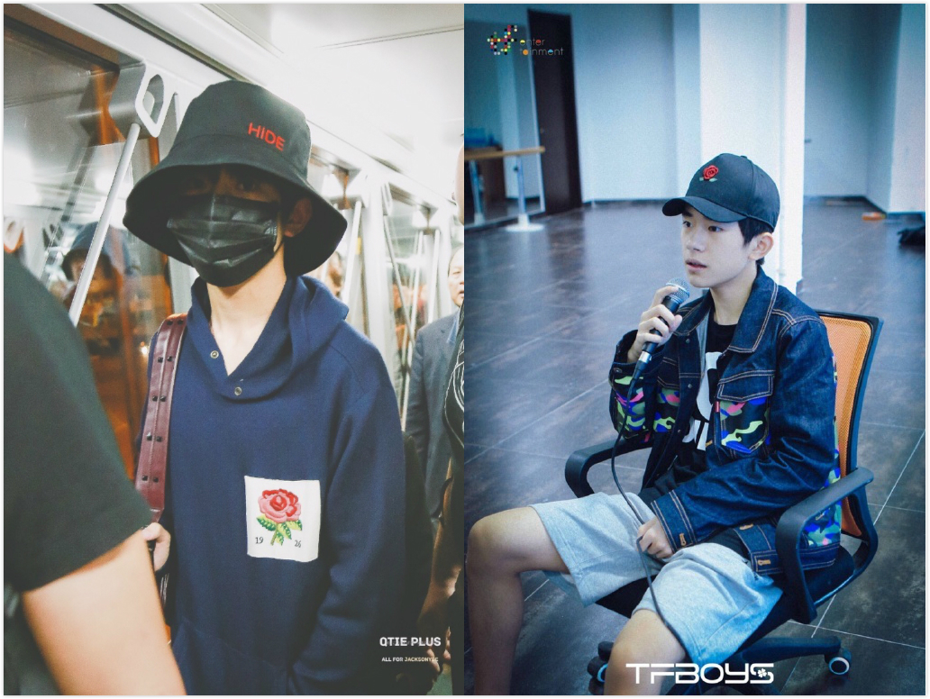 易烊千玺tfboys穿搭,tfboys易烊千玺穿衣搭配