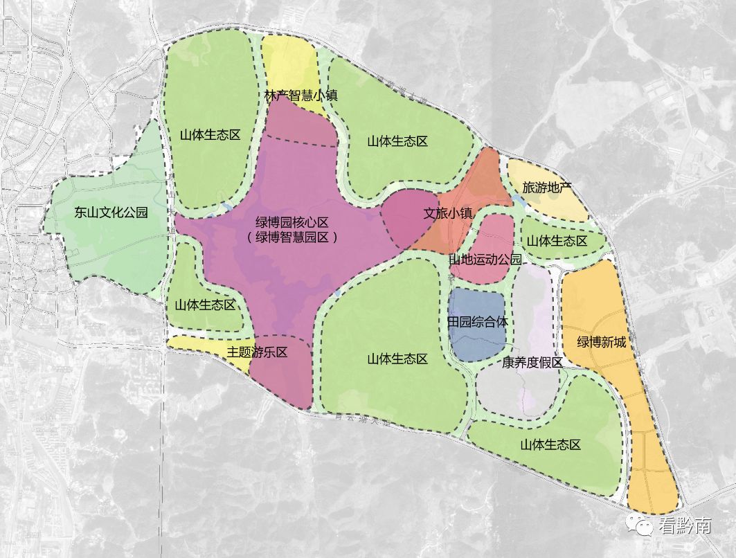都匀的城区规划图,桥城都匀