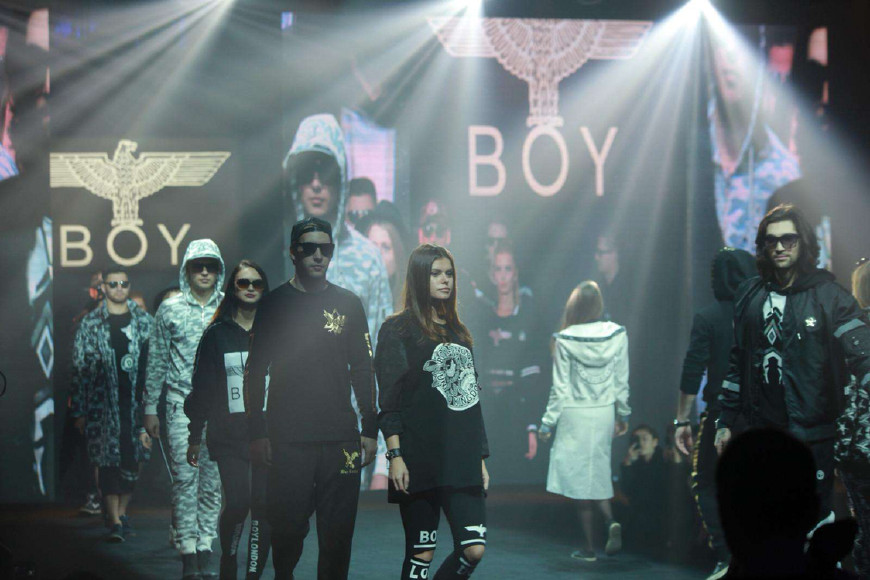 boylondon标签,boylondon前后都有logo的款式