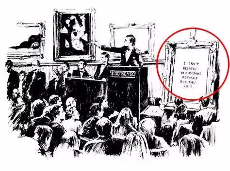 他用一个恶作剧，戏耍了整个艺术圈