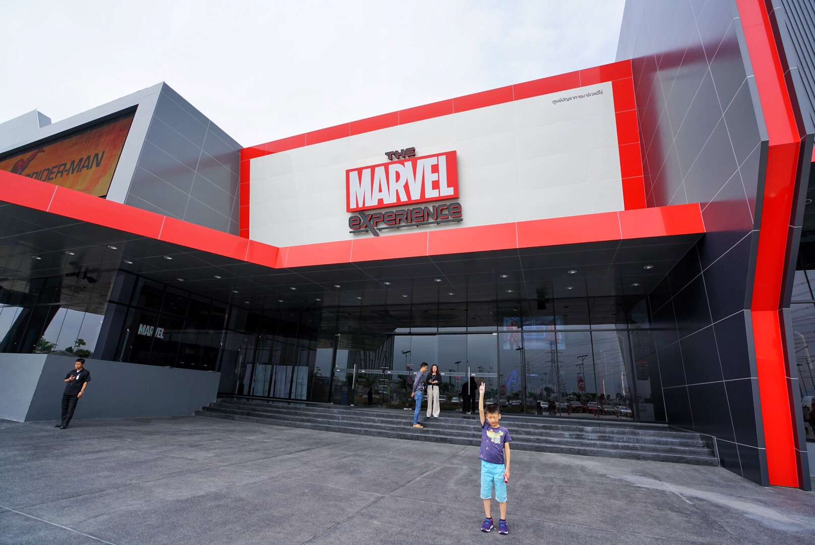 慢行曼谷，和宝贝一起圆一个少年英雄梦